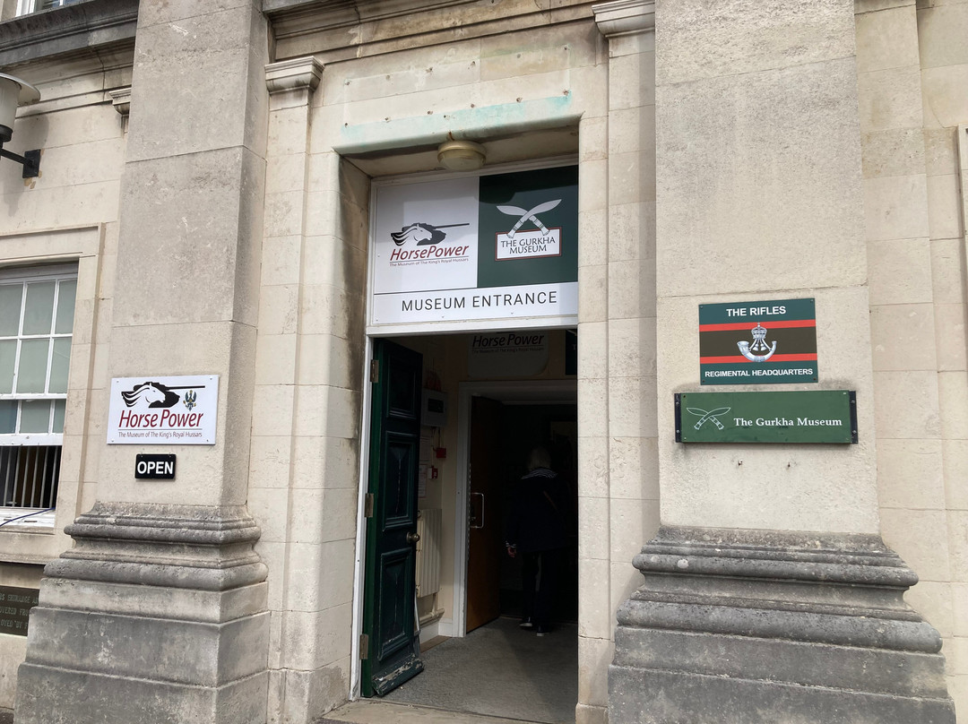 Winchester’s Military Museums-温彻斯特必去景点