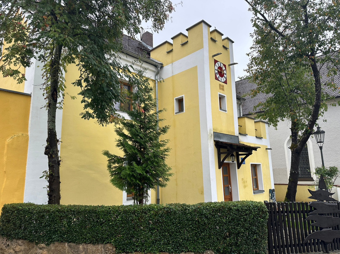 黑特森霍芬城堡酒店主图