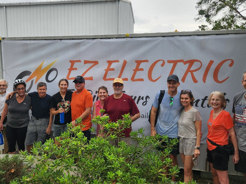 EZ Electric Bike Rentals-威尔明顿必去景点