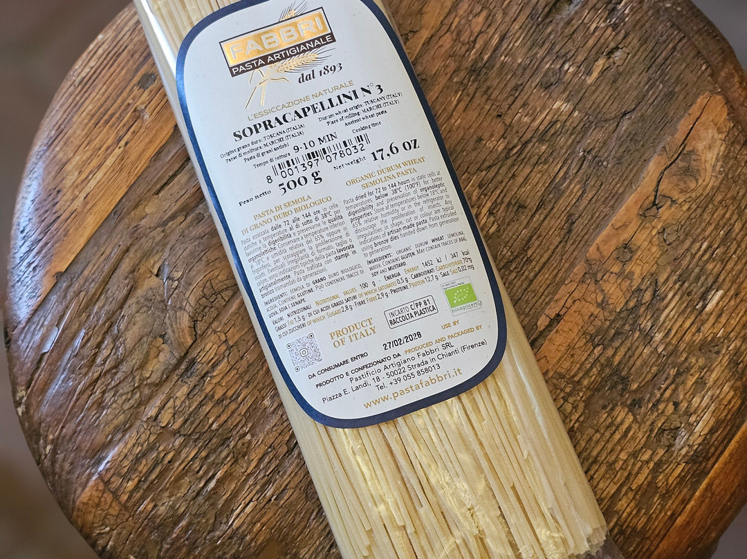 Pastificio Artigiano Fabbri - Il Museo della Pasta-Strada in Chianti必去景点