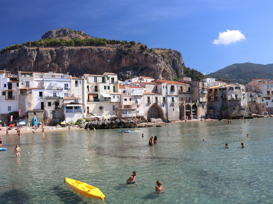 Cefalù Beach-切法卢必去景点