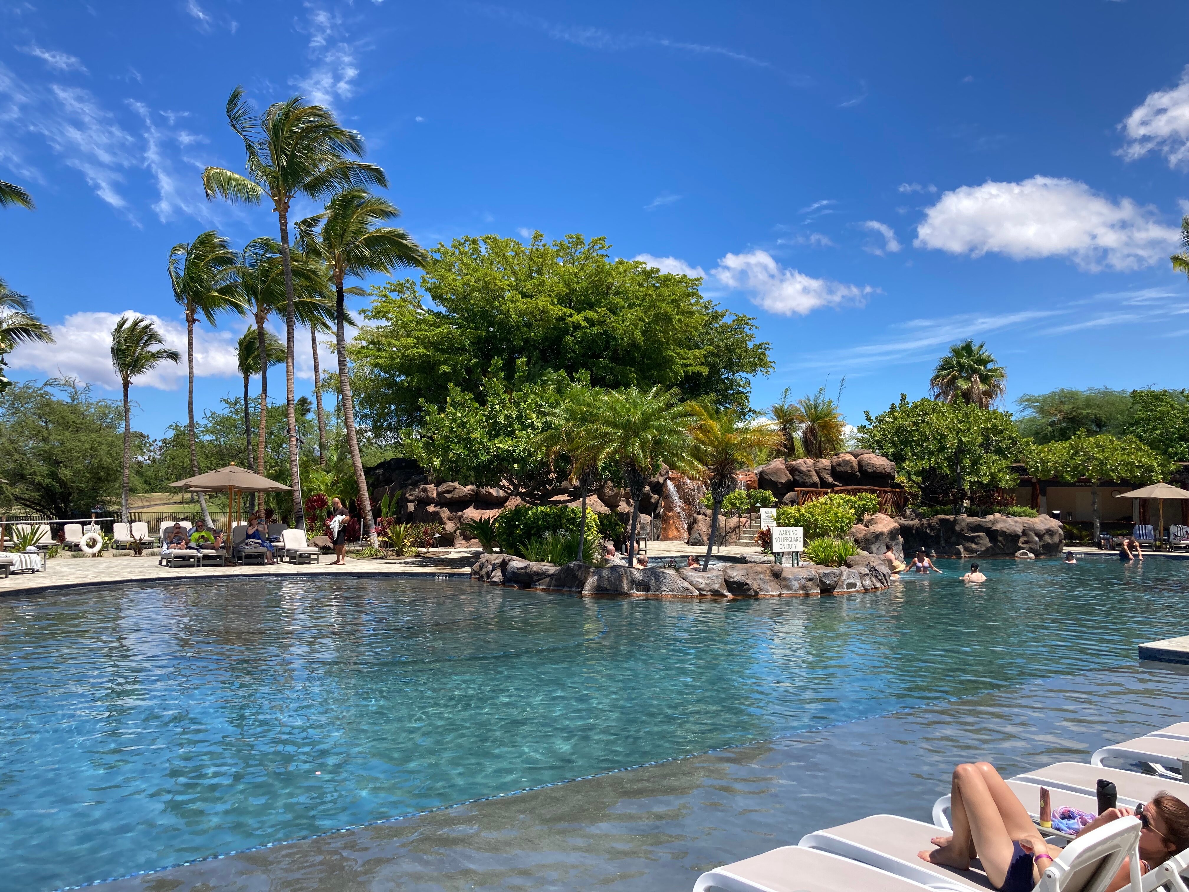 希尔顿度假俱乐部国王之地-泳池