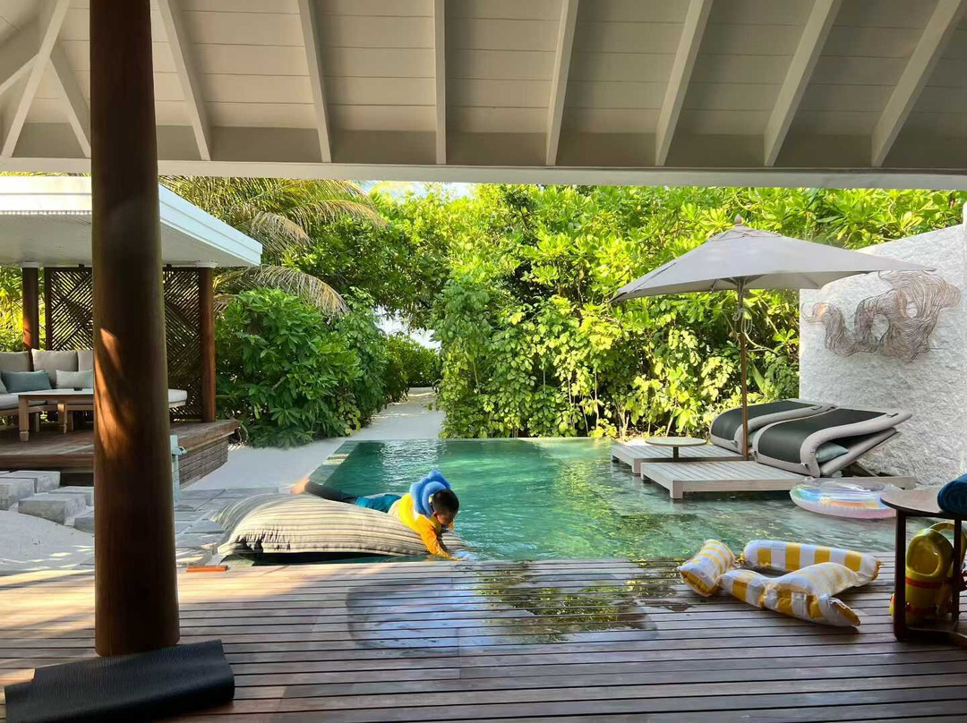 马尔代夫克哈瓦岛安纳塔拉别墅度假酒店主图