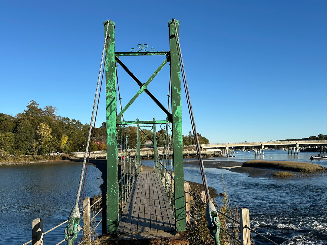 Wiggly Bridge-York Harbor必去景点