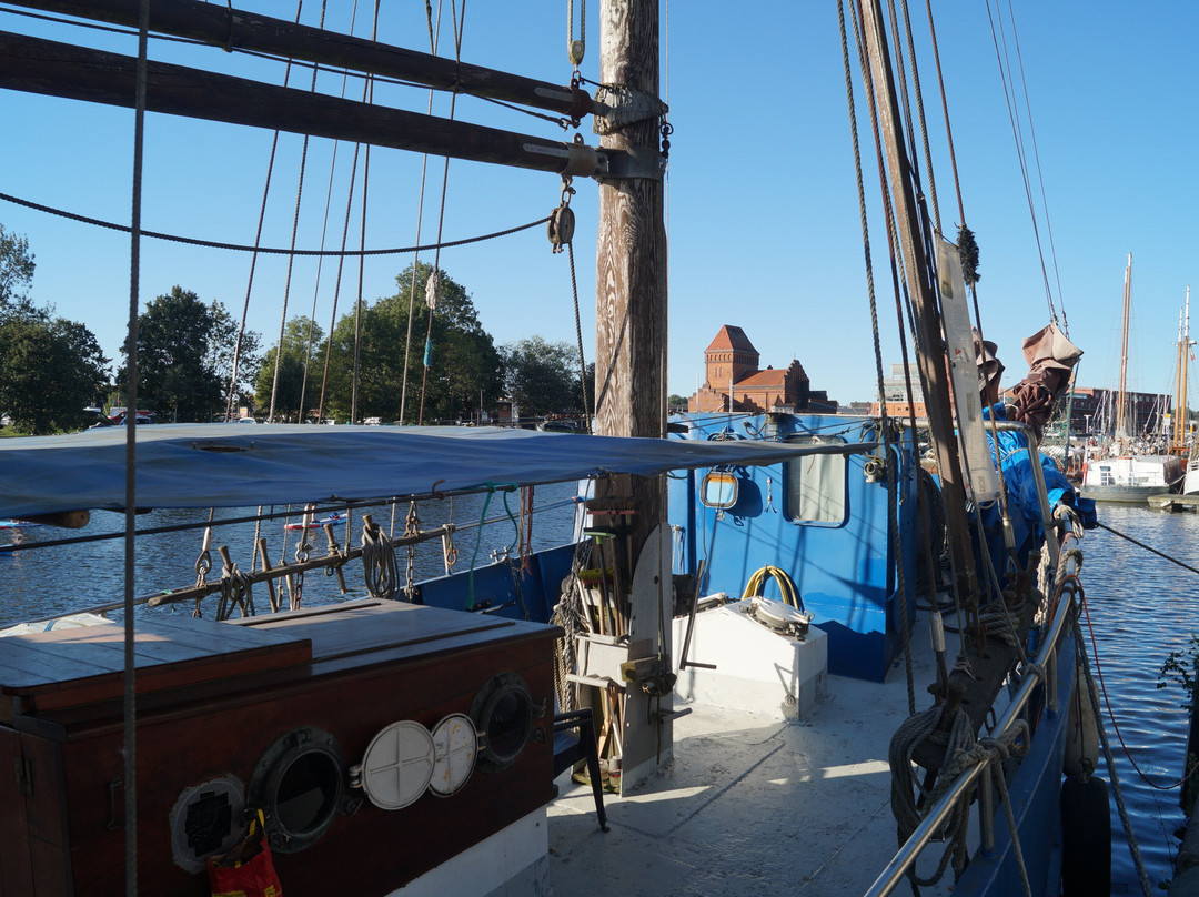 An der Obertrave-吕贝克必去景点