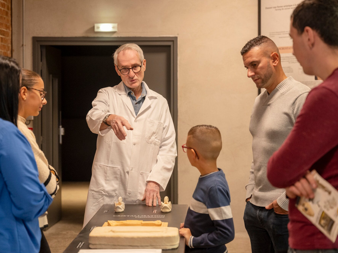 Fontaines Petrifiantes de Saint-Nectaire-Saint-Nectaire必去景点