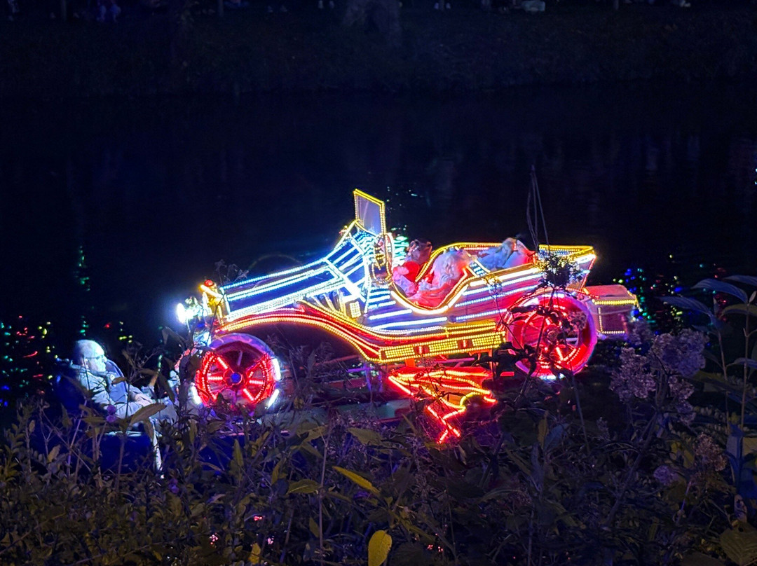 Derwent Gardens-Matlock Bath必去景点