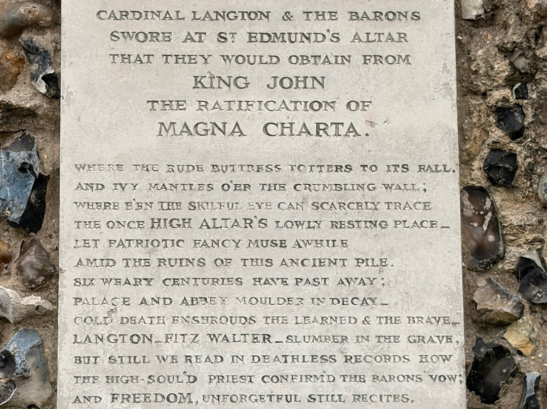 Bury St Edmunds Tour Guides-圣埃德蒙兹伯里必去景点