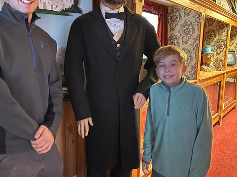 Lincoln Train Museum-葛底斯堡必去景点