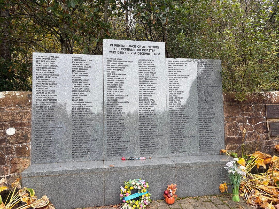 Lockerbie Garden of Remembrance-Lockerbie必去景点