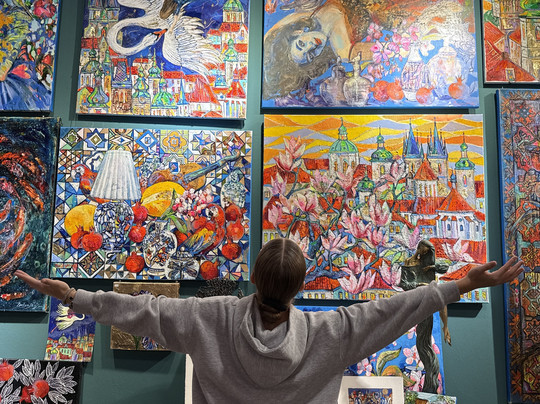 Art Gallery By Delafruz-布拉格必去景点