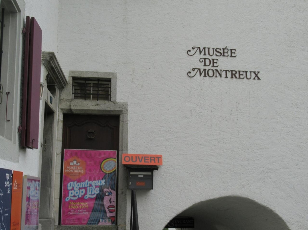 Musée de Montreux-蒙特勒必去景点
