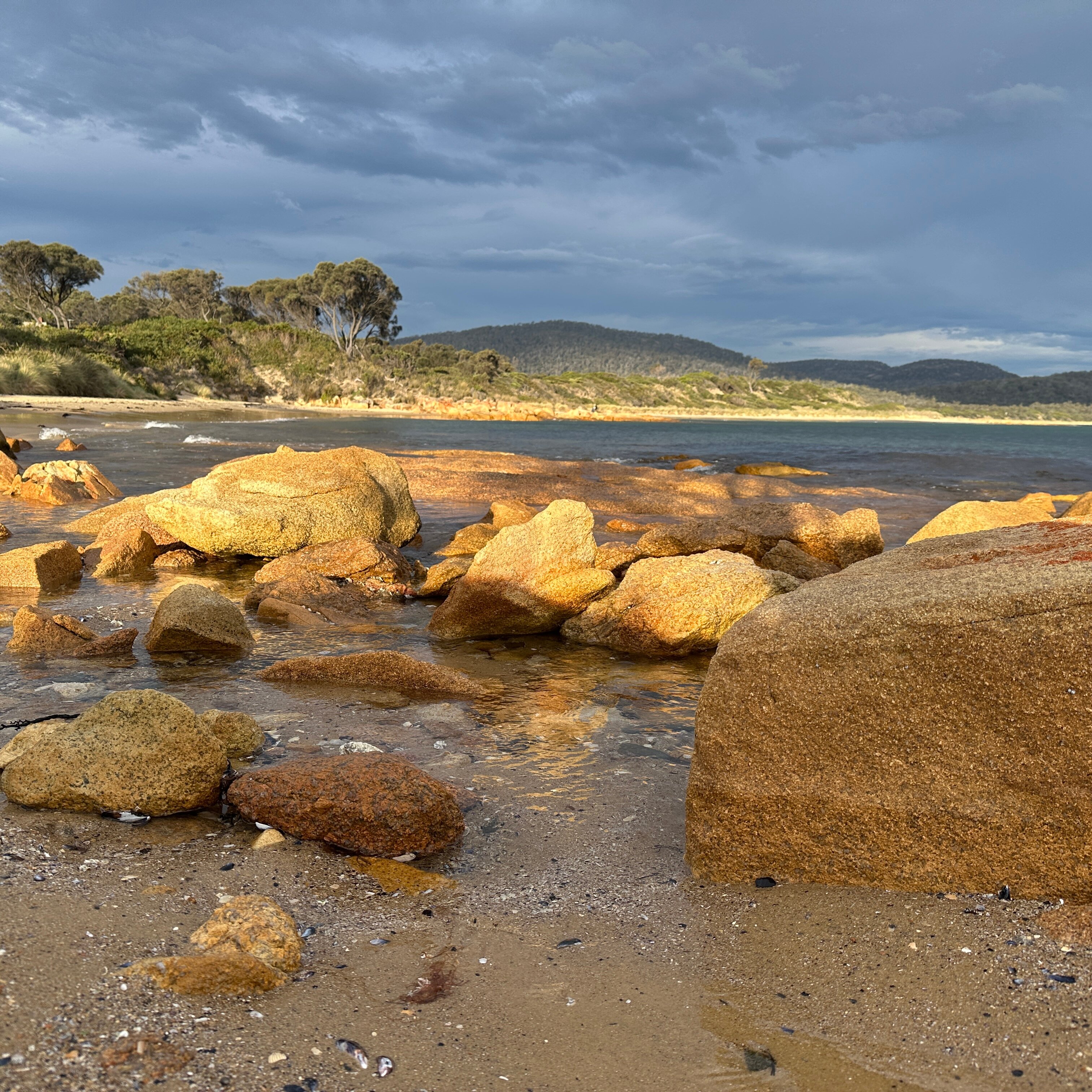 海湾边缘度假村-浴室