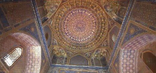 Tillya Kori Madrasah-撒马尔罕必去景点