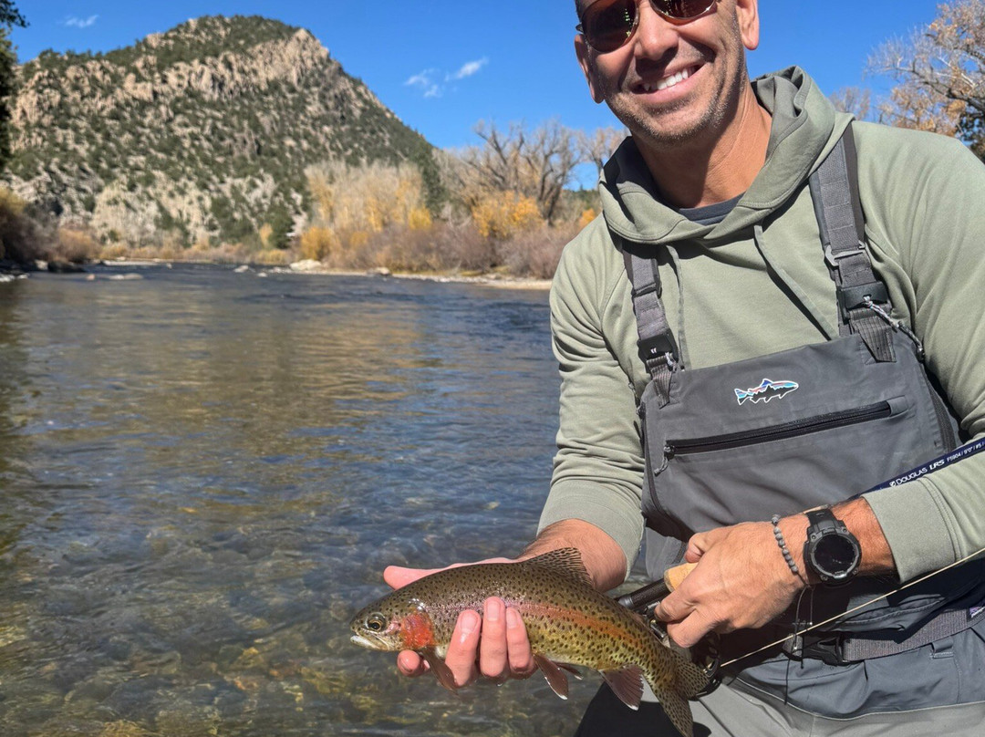Upriver Fly Fishing-Nathrop必去景点