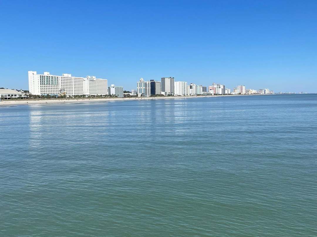 Springmaid Pier-美特尔海滩必去景点