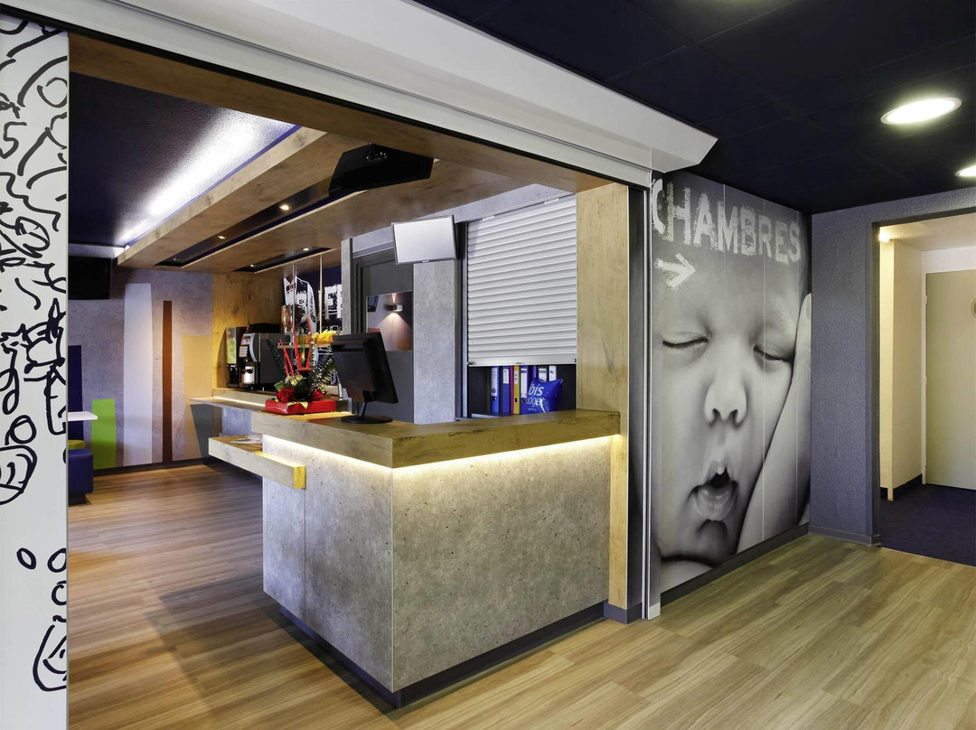 Chateauneuf-le-Rouge酒店住宿-ibis budget Aix-en-Provence East Le Canet