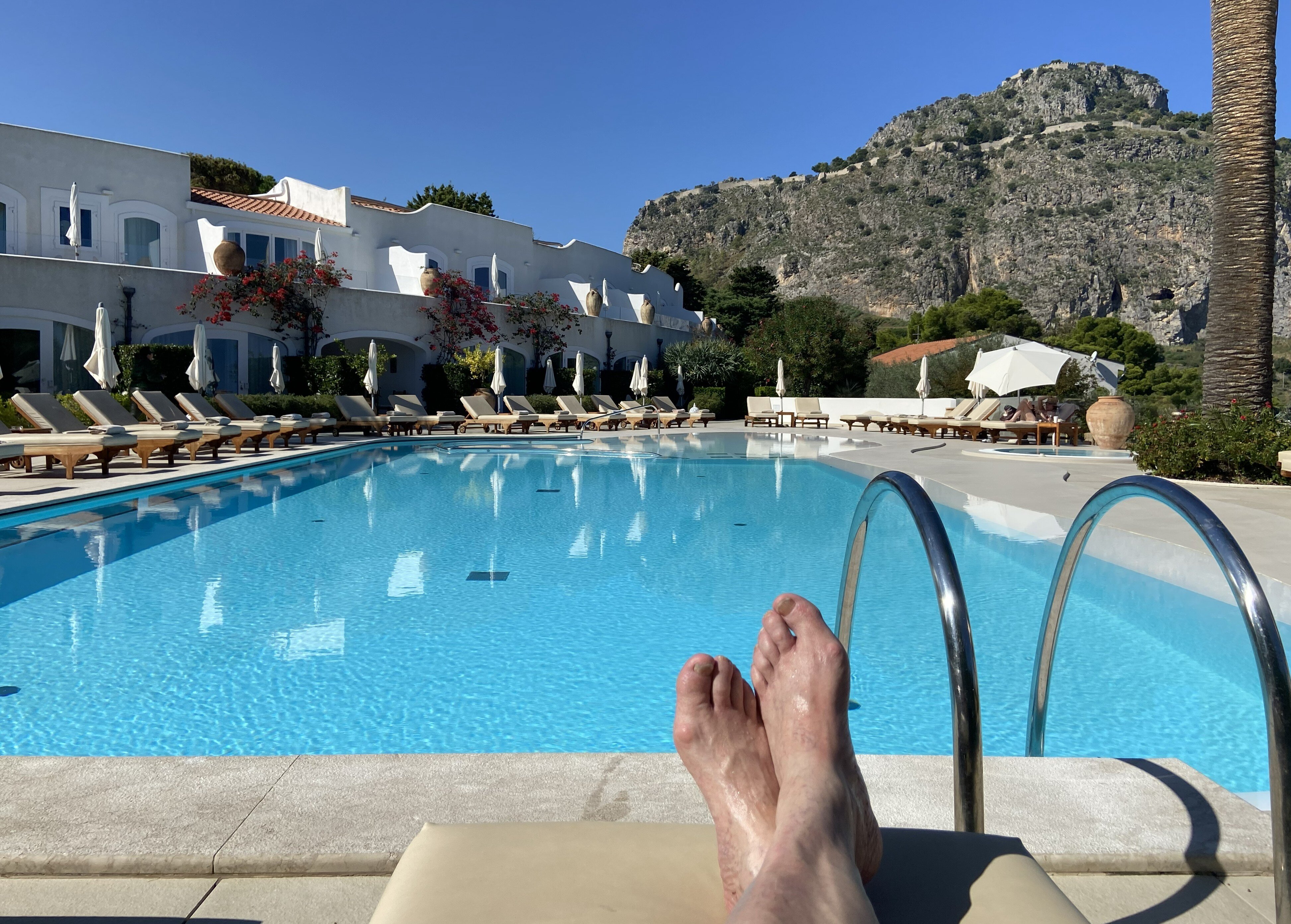 理肯雷特酒店-泳池