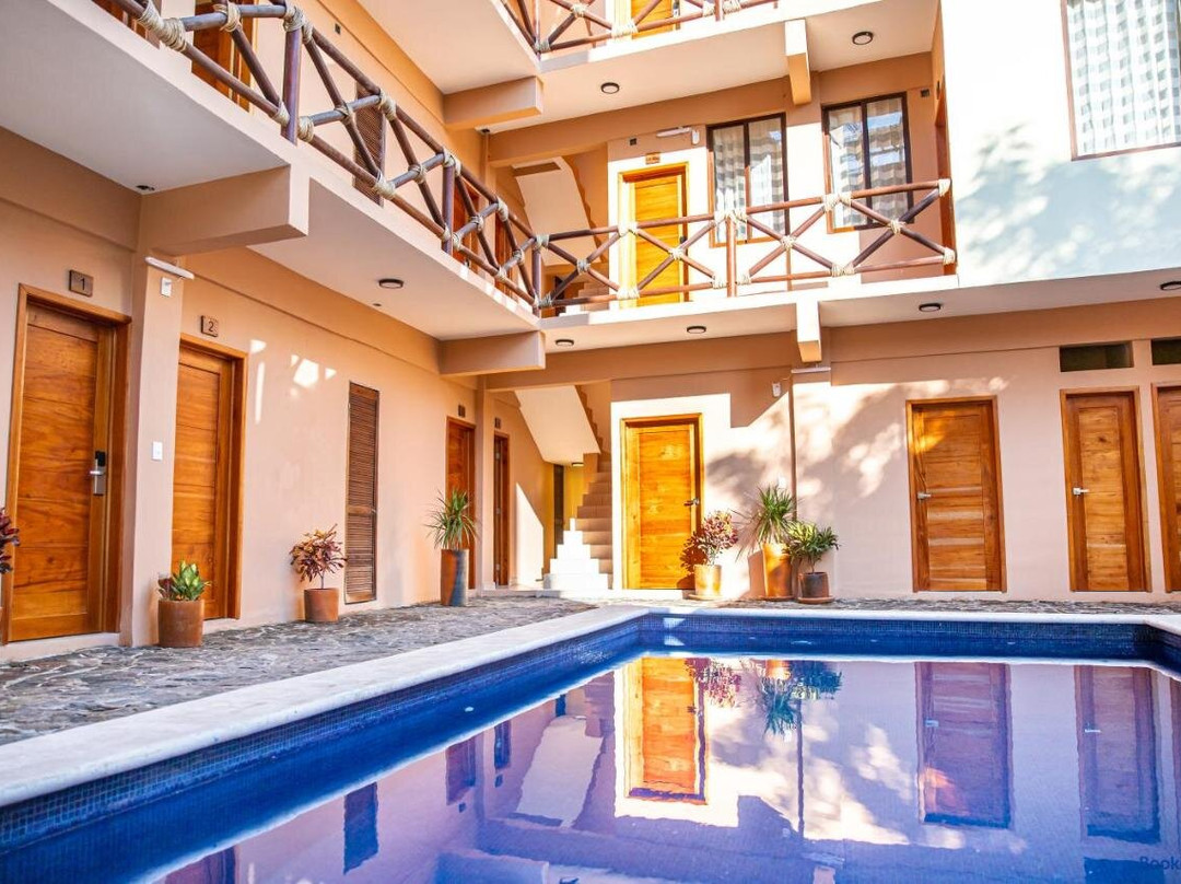 Hotel Santa Cruz Punta Zicatela