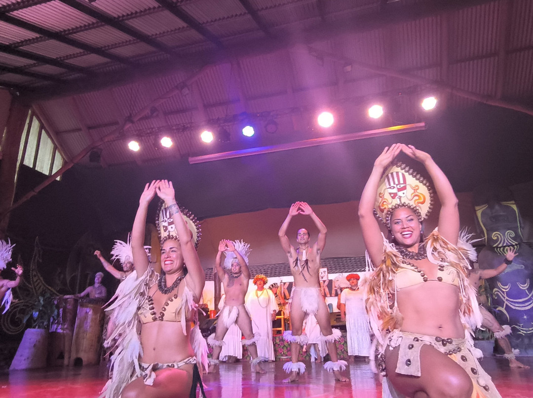 Ballet Kari Kari-安加罗阿必去景点