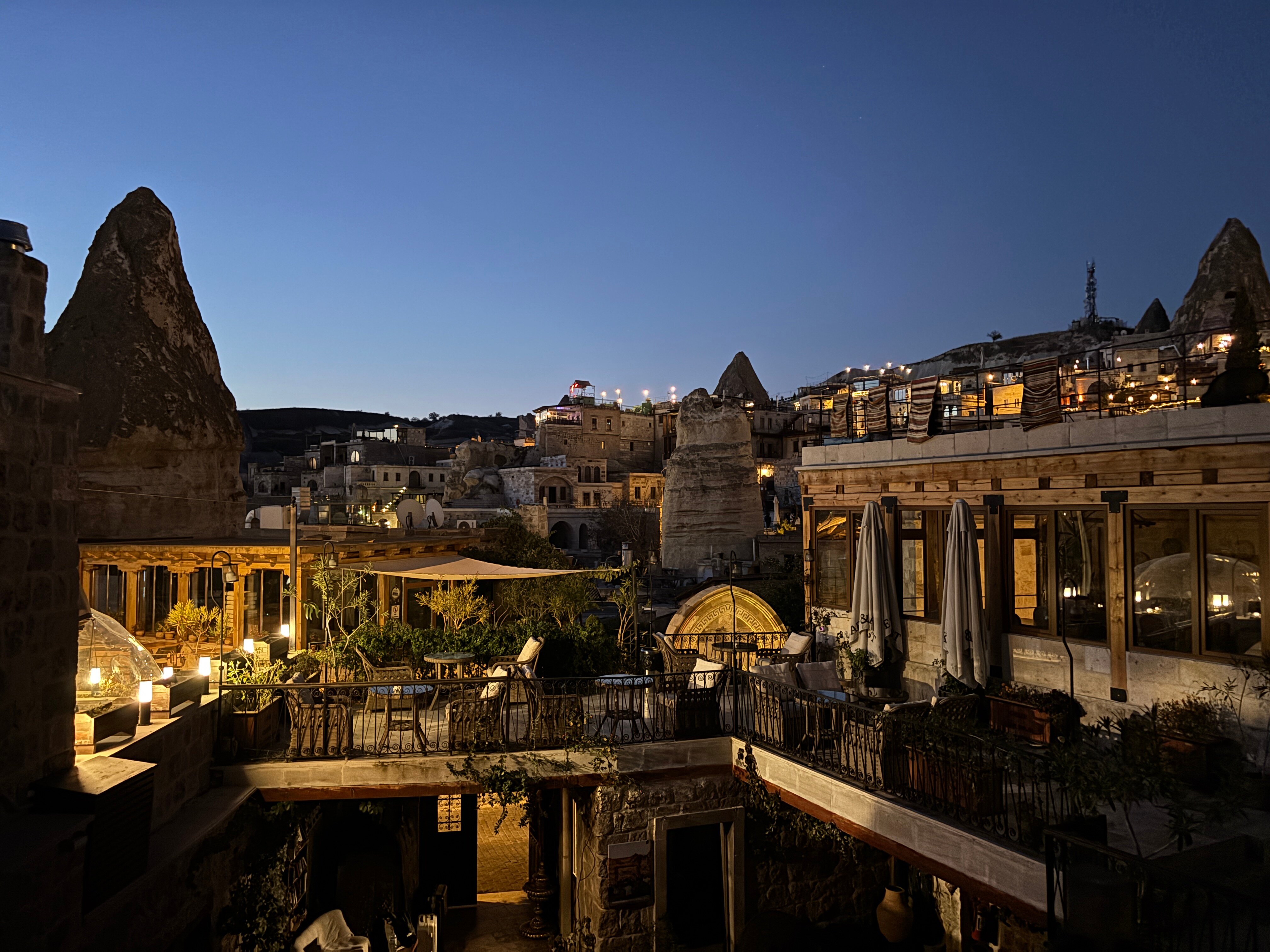 切勒比洞穴住宅酒店-酒店景观