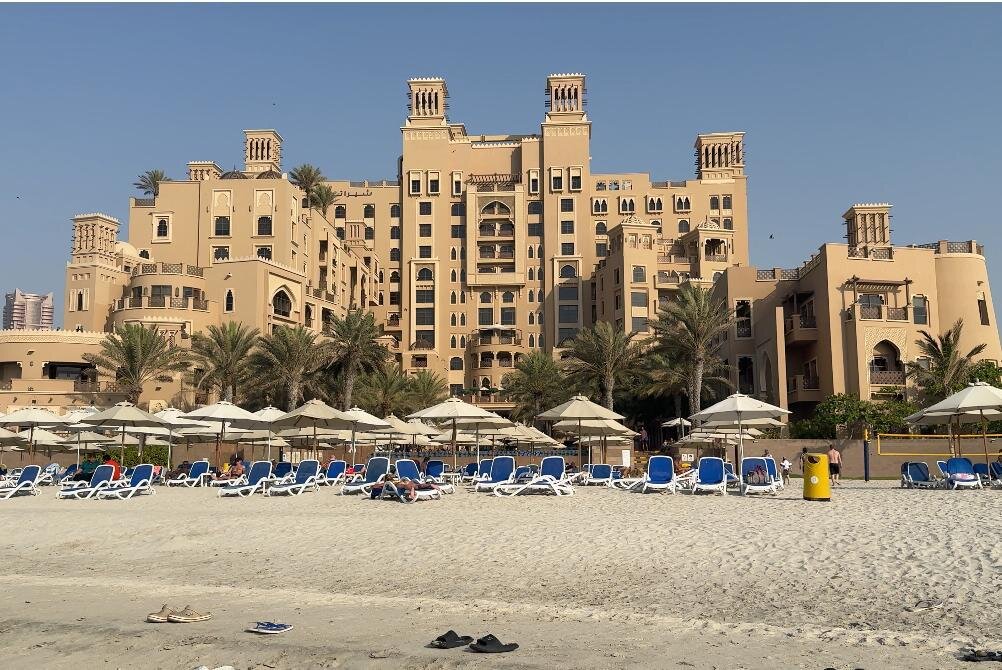 Sheraton Sharjah Beach Resort & Spa-浴室