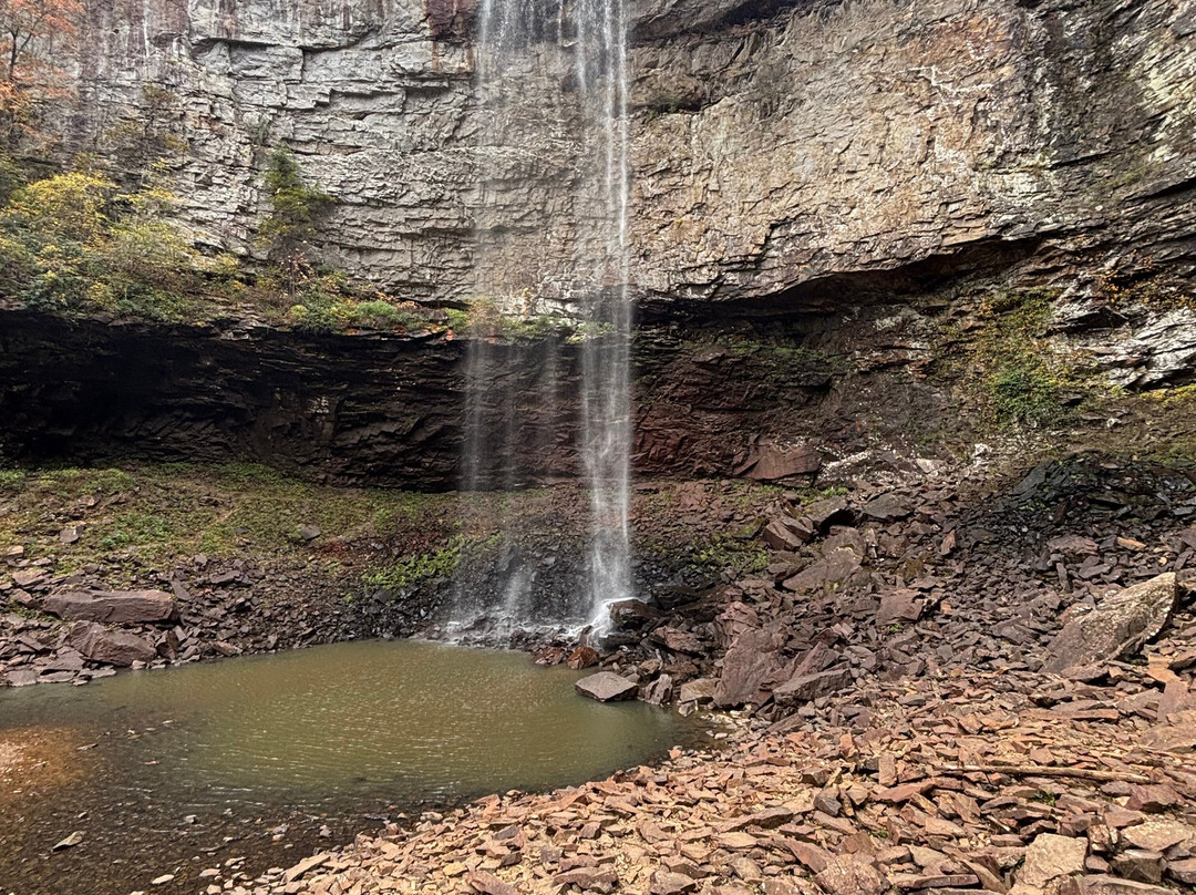 Fall Creek Falls State Park-Spencer必去景点