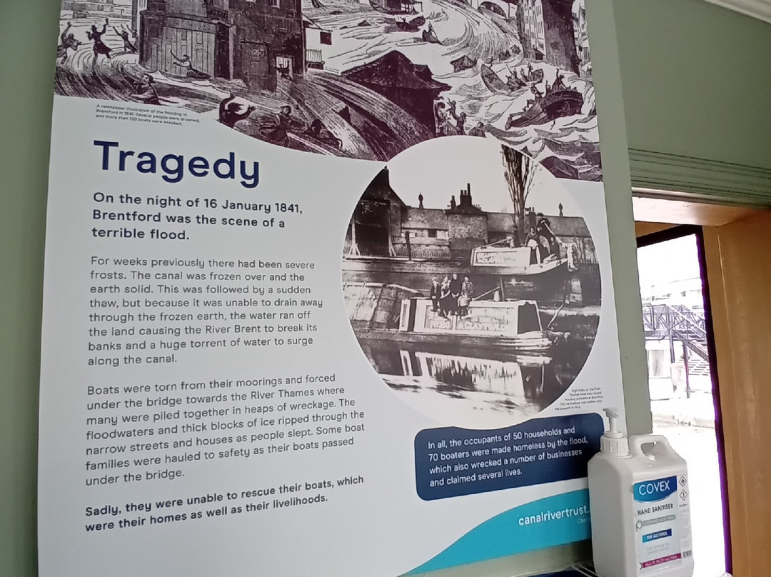 Brentford Lock Canalside-布伦特福德必去景点