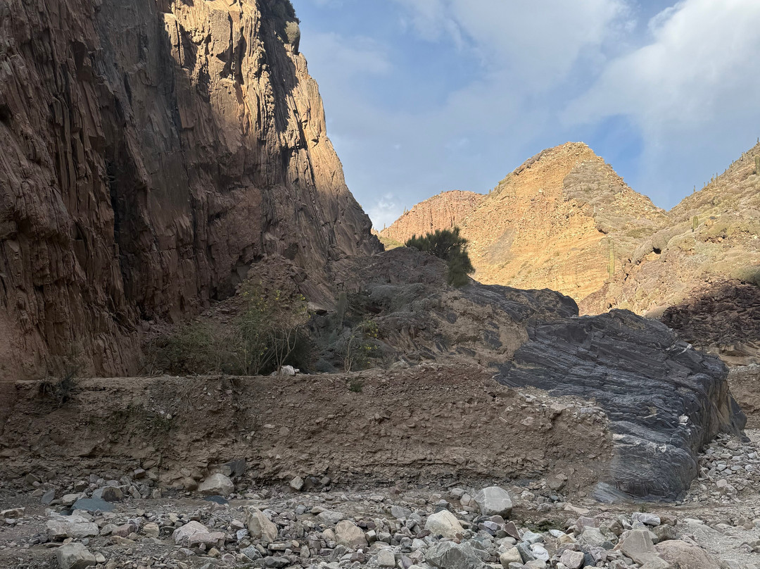 Waterfall Garganta Del Diablo-蒂尔卡拉必去景点