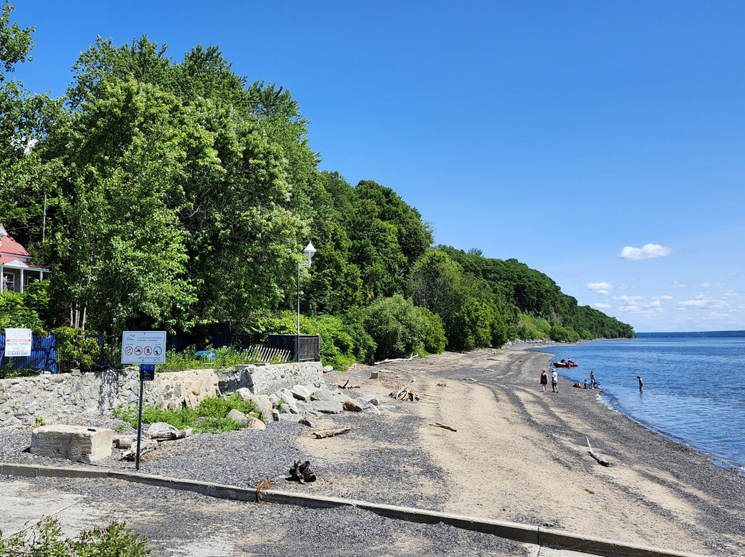 Route Bleue, Section Cap Santé