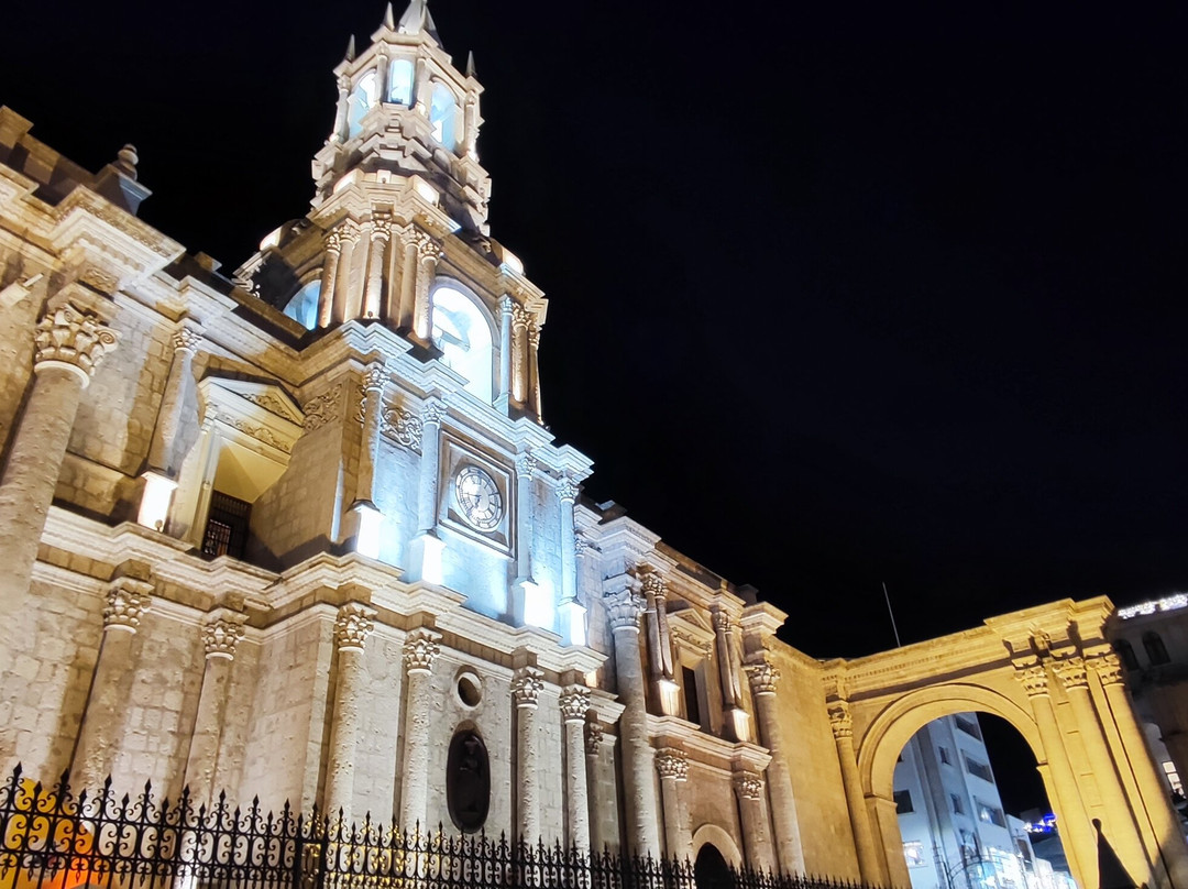 Plaza de Armas-阿雷基帕必去景点