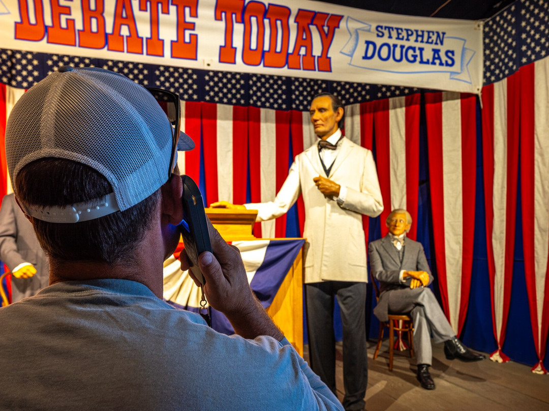 The National Presidential Wax Museum-基斯通必去景点
