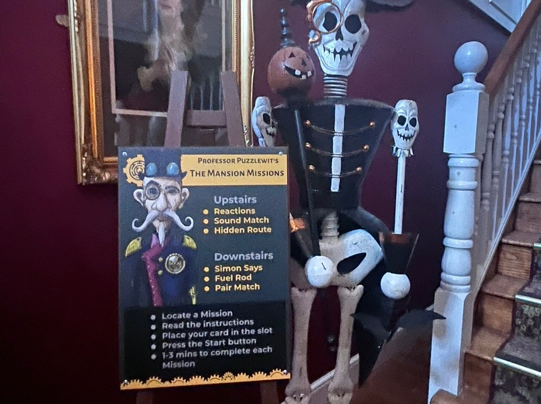 Hidden Valley The Puzzle Park-Egloskerry必去景点