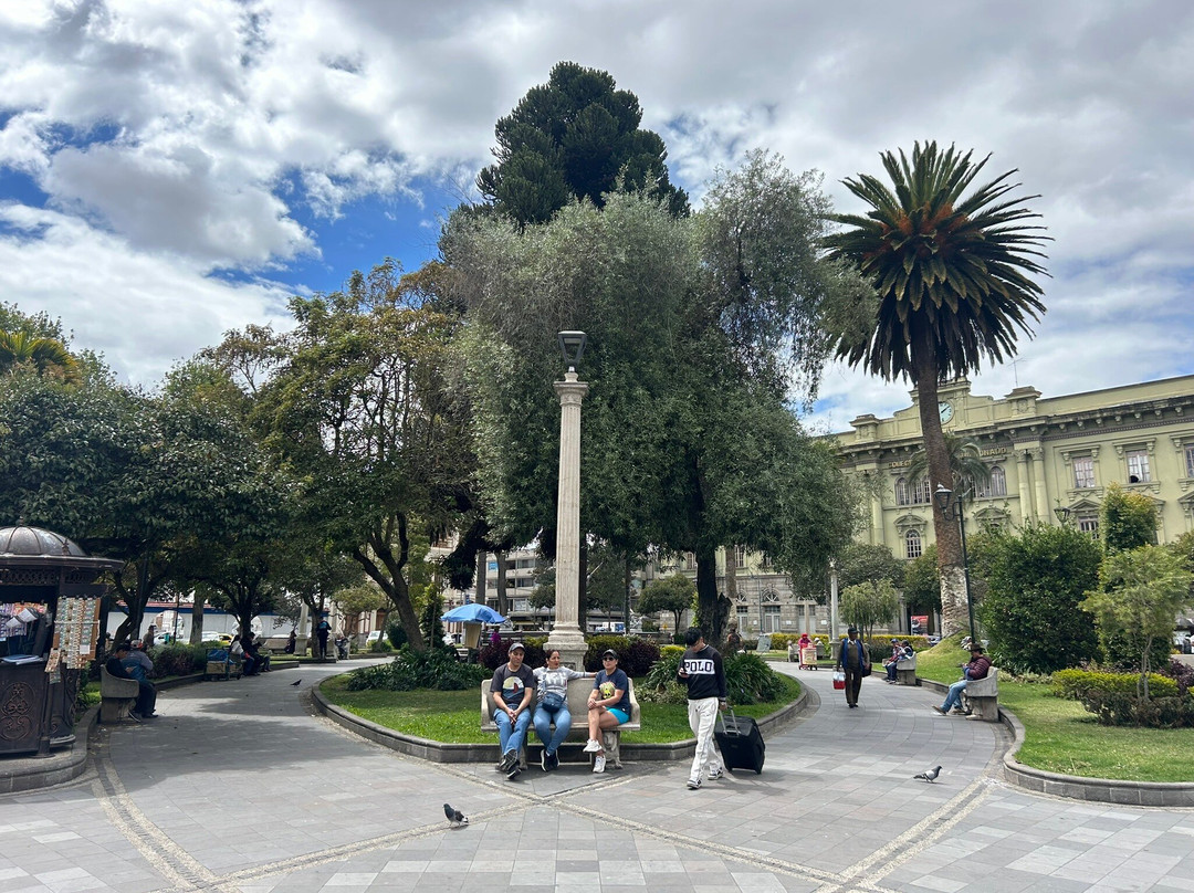 Parque Sucre-Riobamba必去景点