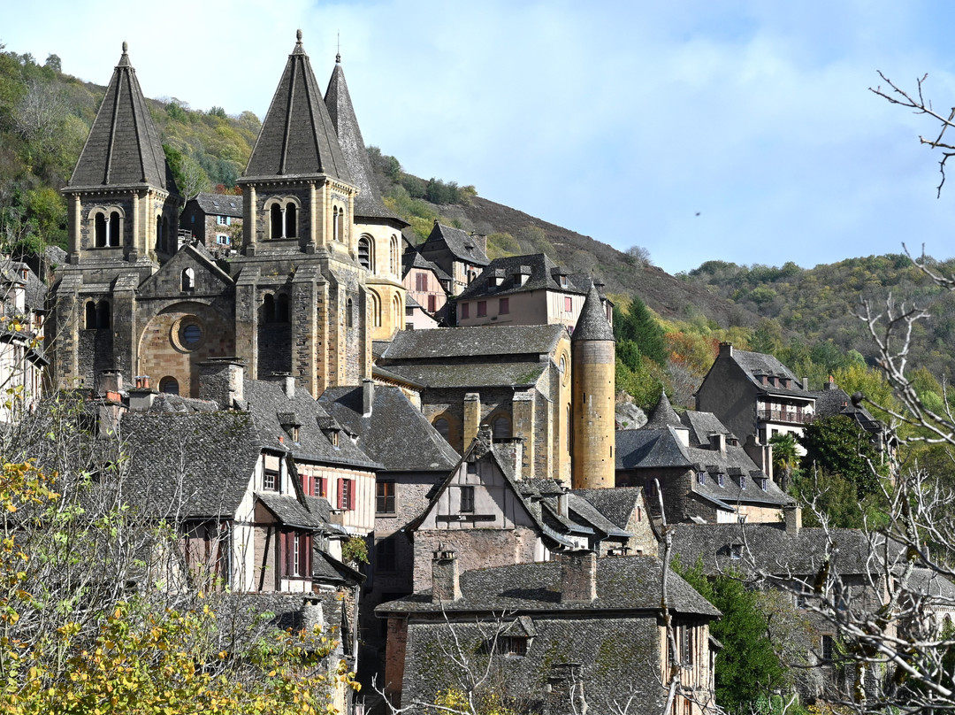 Église Abbatiale Sainte-Foy-Conques必去景点