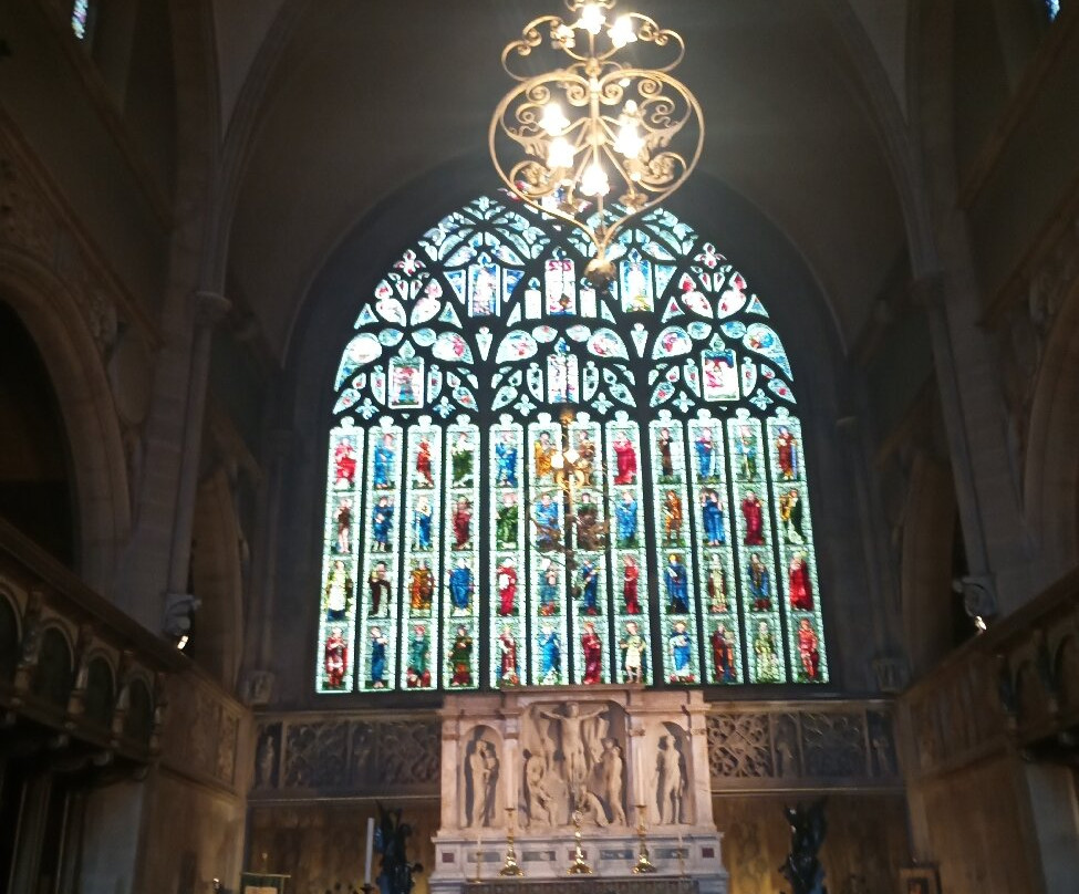 Holy Trinity Church-埃文河畔斯特拉特福必去景点