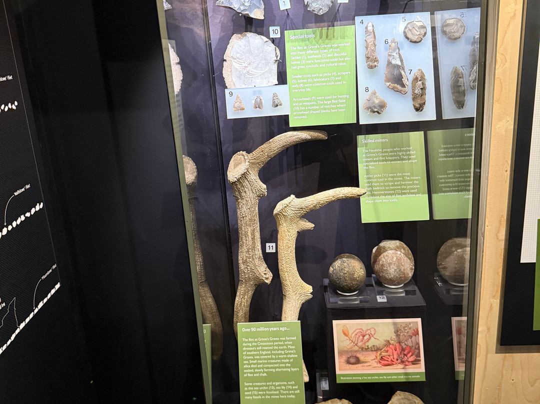 Grimes Graves-塞特福德必去景点