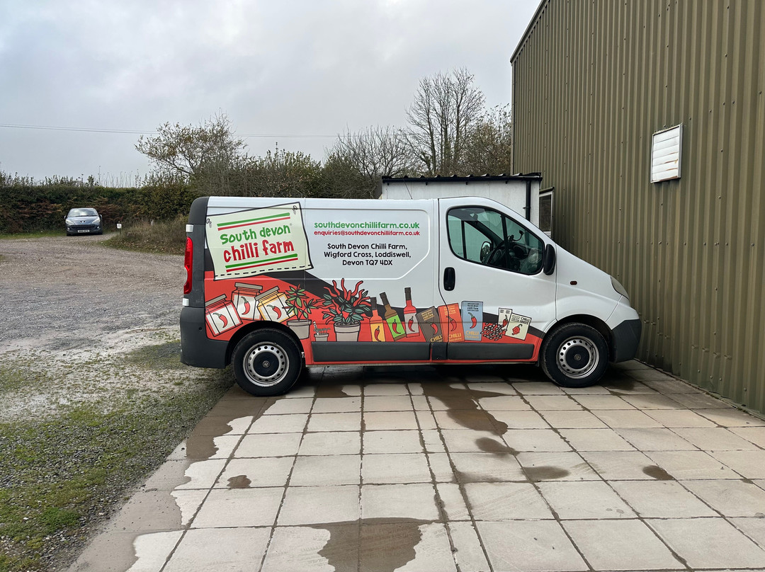 South Devon Chilli Farm-Loddiswell必去景点