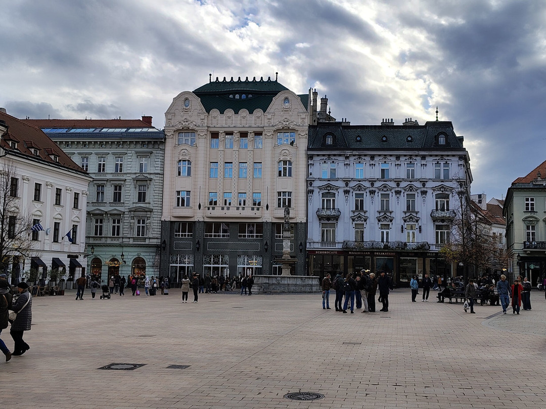 大广场-布拉迪斯拉发必去景点