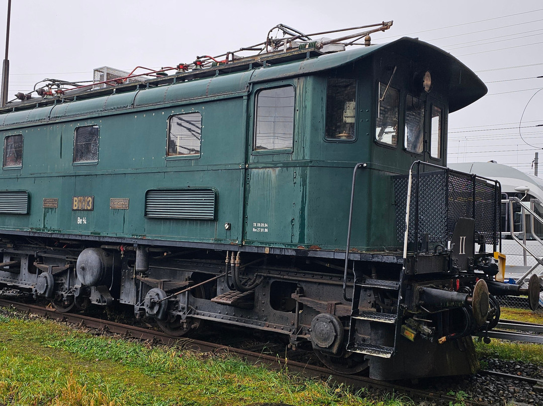 Locorama - Eisenbahn - Erlebniswelt-Romanshorn必去景点