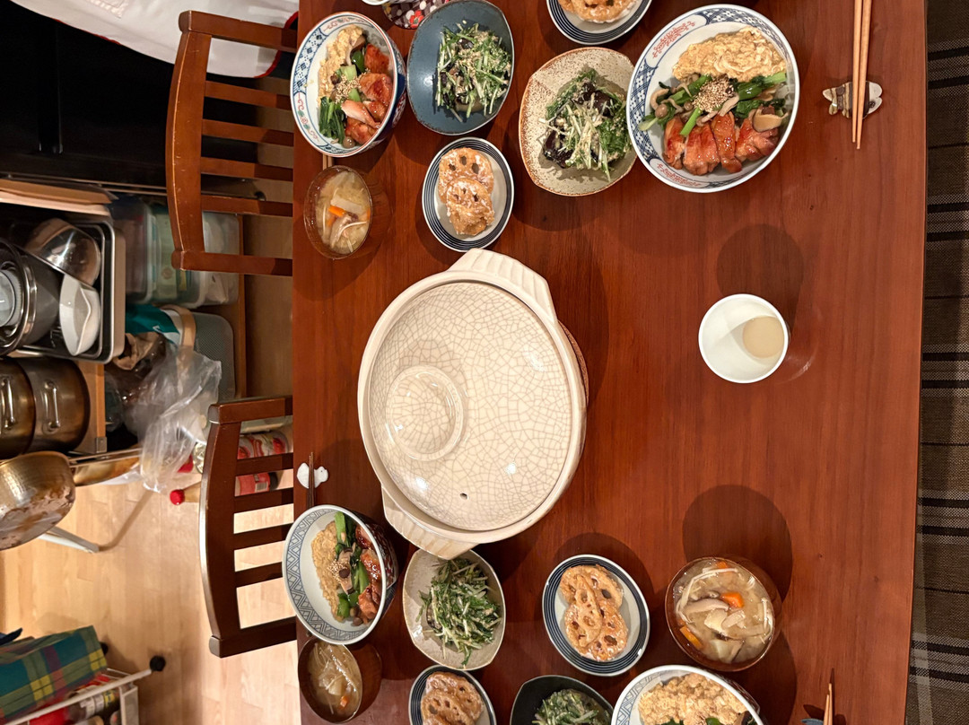 Comburger Cooking Japanese Home Meal with Sato-Shinjuku 3 Chome必去景点