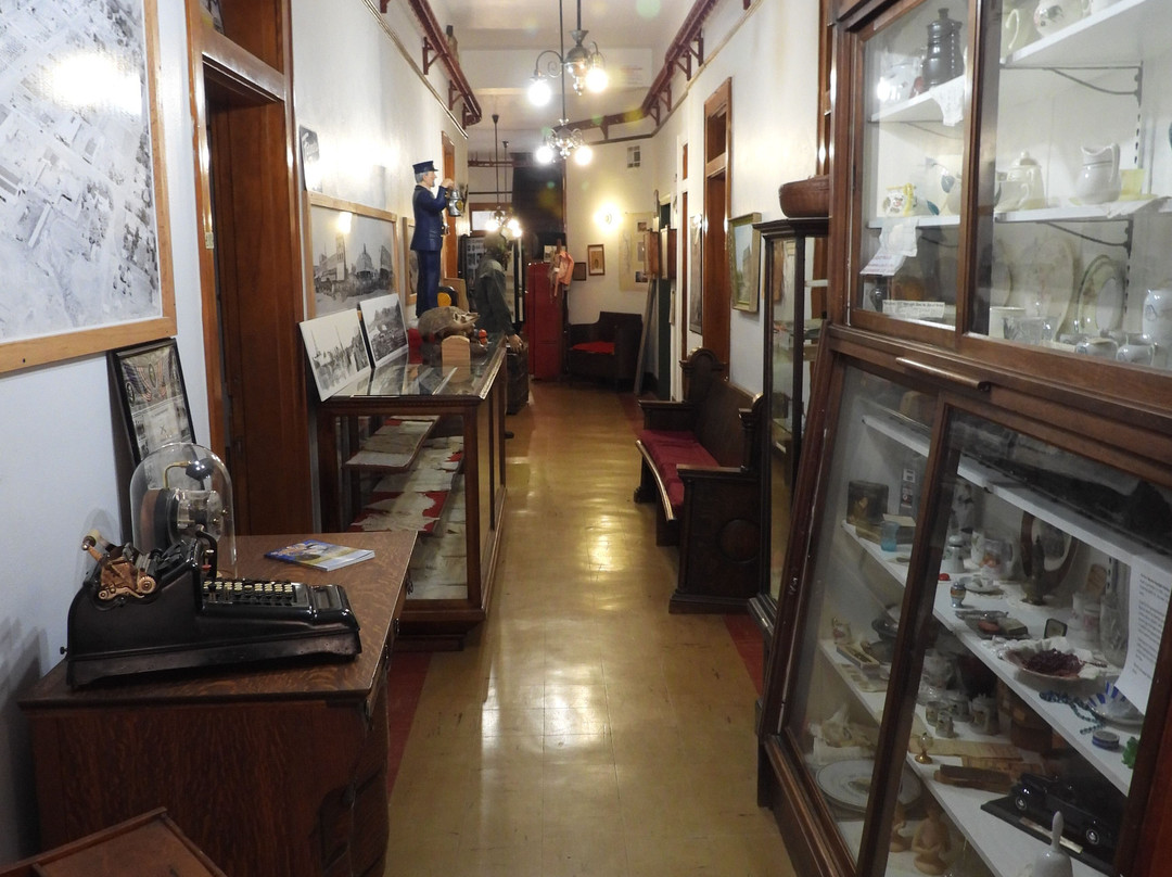 Old Greer County Museum & Hall-Mangum必去景点