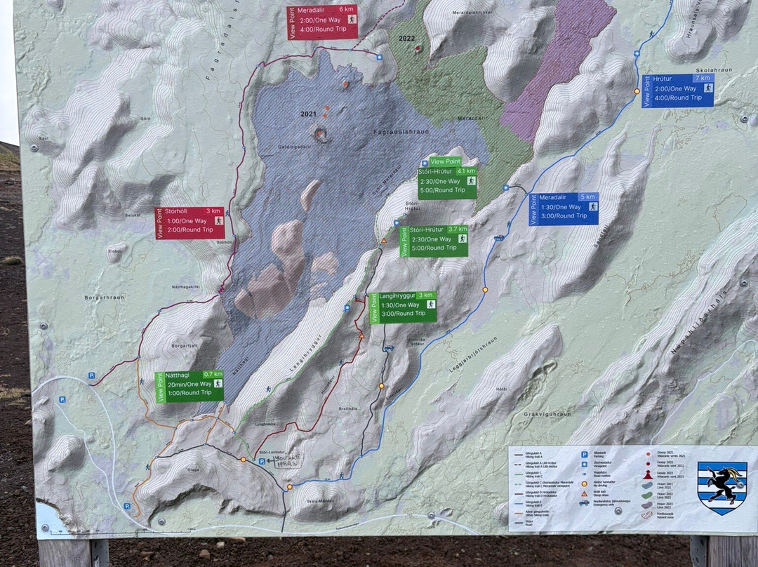 Volcano Skali-格林达维克必去景点