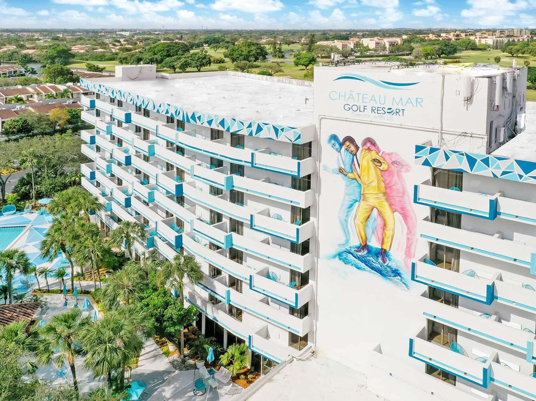 森赖斯酒店住宿-Chateau Mar Golf Resort, Trademark Collection by Wyndham