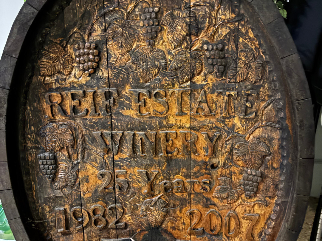 Reif Estate Winery-滨湖尼亚加拉必去景点