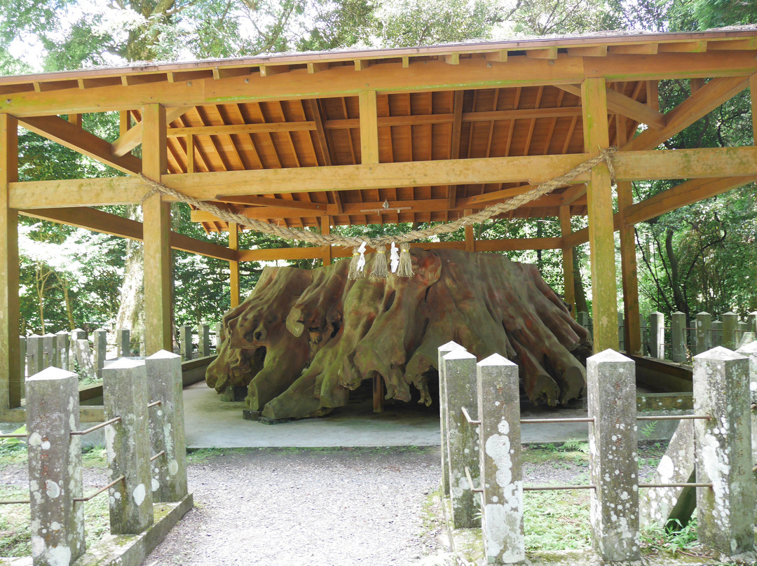 Kokuzo Shrine-阿苏市必去景点