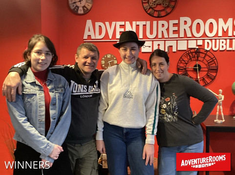 AdventureRooms Dublin-都柏林必去景点