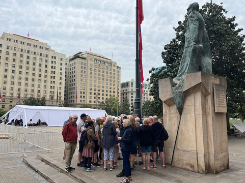 Plaza de La Constitución-圣地亚哥必去景点