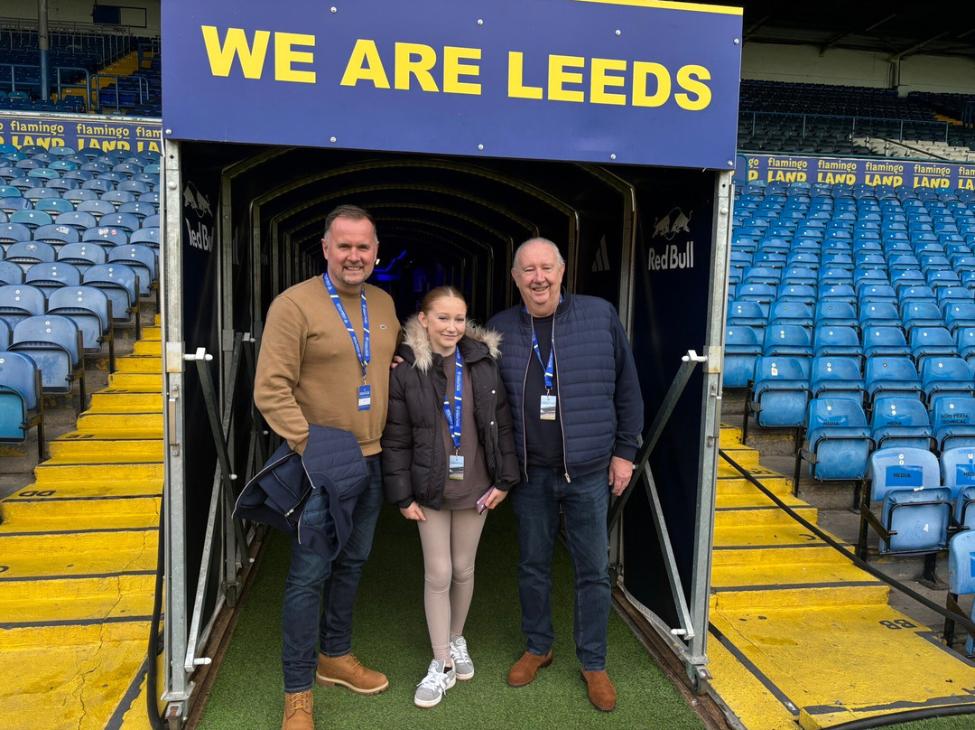 Leeds United Football Club-利兹必去景点