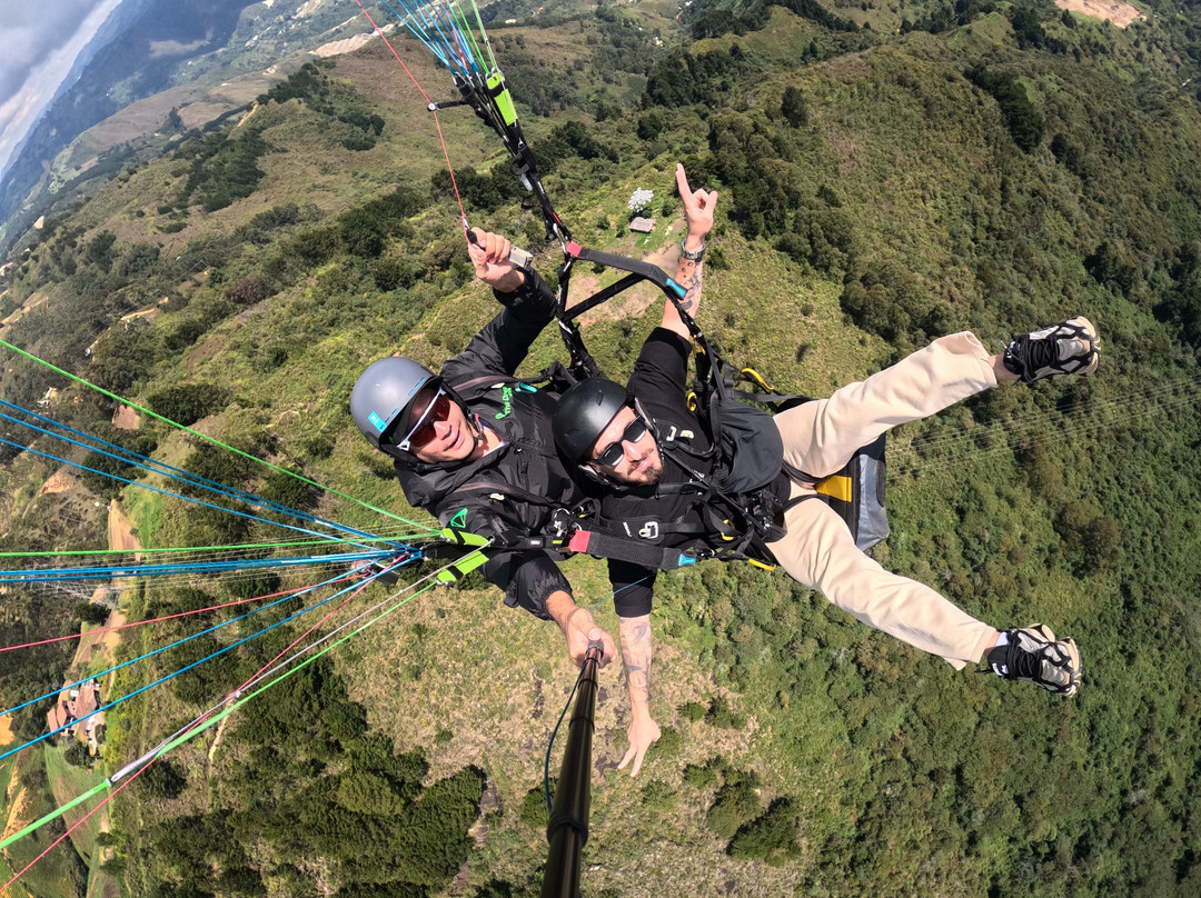 Dream Flying Paragliding-麦德林必去景点